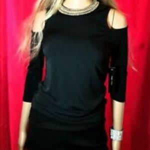 2 for $6 jeweled collar blouse